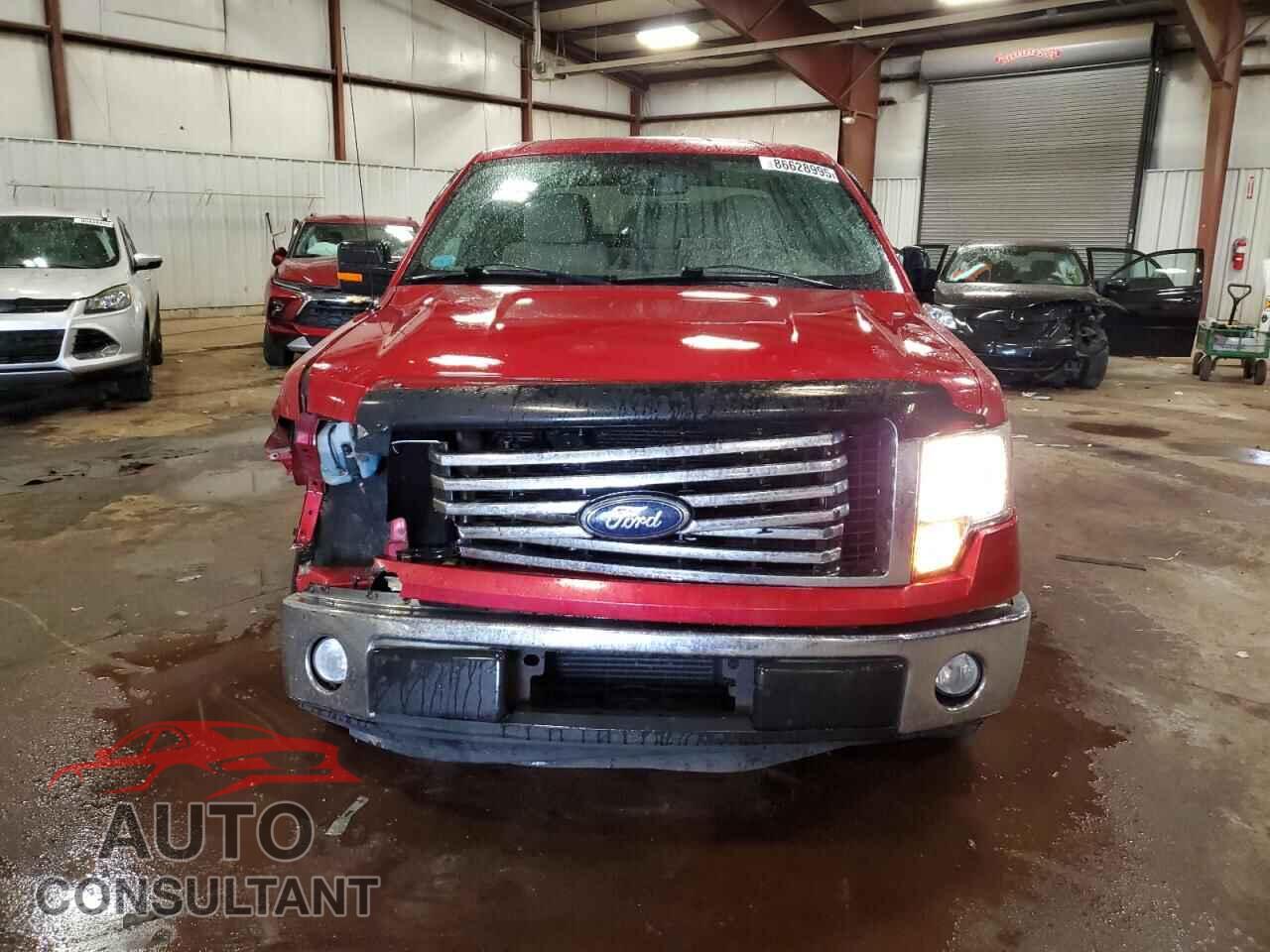 FORD F-150 2011 - 1FTFX1CT7BFB22713