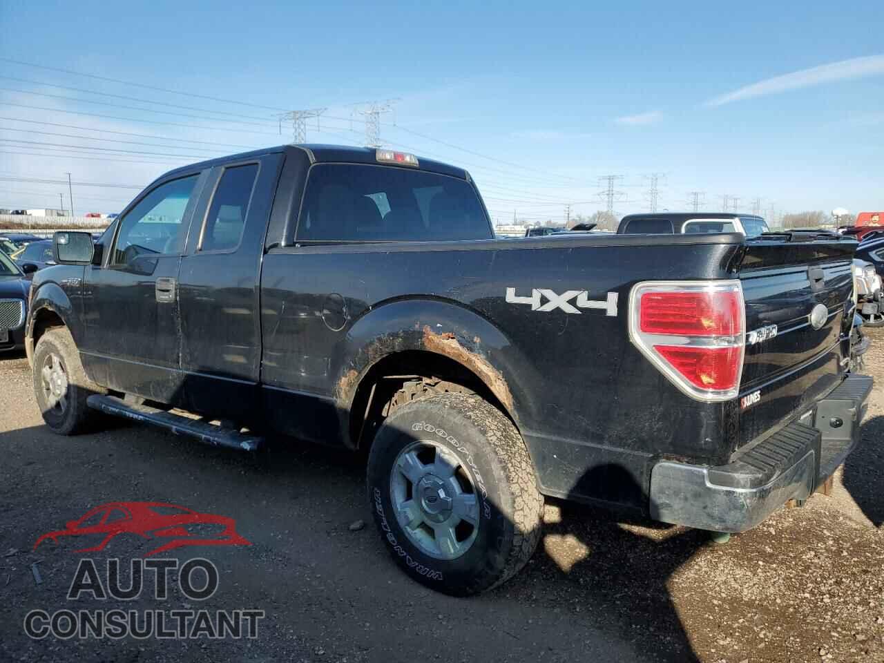 FORD F-150 2011 - 1FTFX1EF9BFB07542