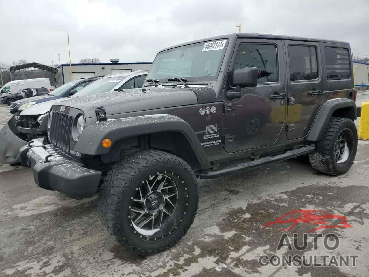 JEEP WRANGLER 2017 - 1C4BJWDG1HL547031