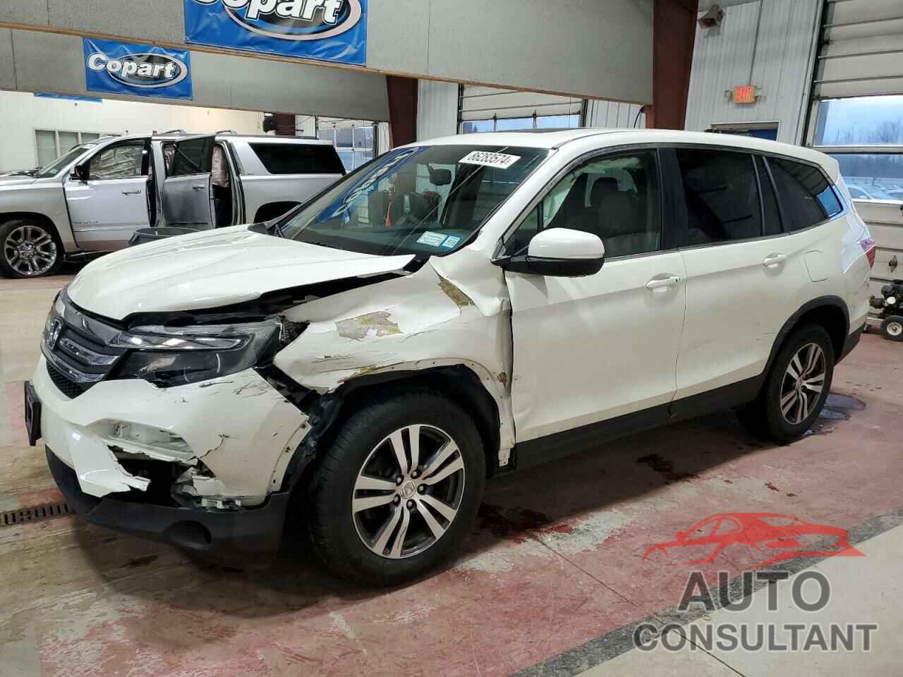 HONDA PILOT 2016 - 5FNYF6H55GB014010