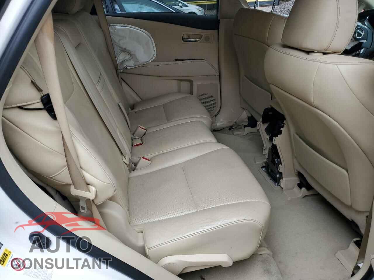 LEXUS RX350 2013 - 2T2BK1BA8DC208861
