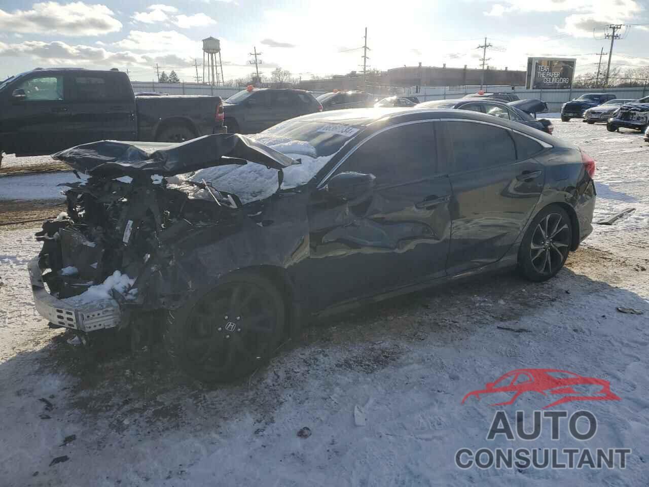 HONDA CIVIC 2020 - 19XFC2F84LE025411