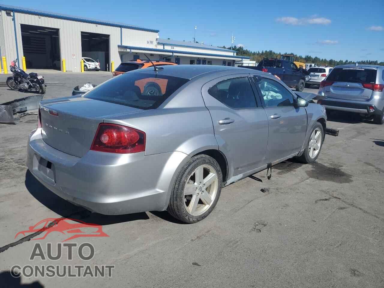 DODGE AVENGER 2013 - 1C3CDZAB0DN607437