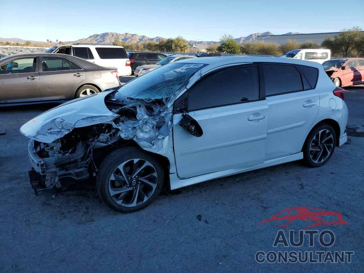TOYOTA SCION 2016 - JTNKARJE9GJ508925