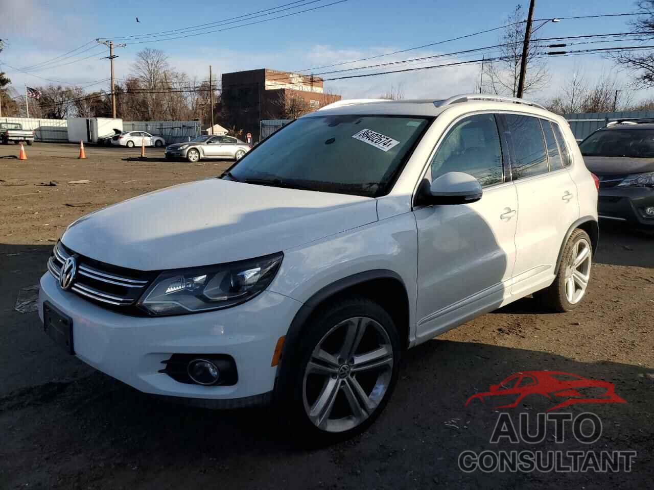 VOLKSWAGEN TIGUAN 2014 - WVGAV3AX7EW064040