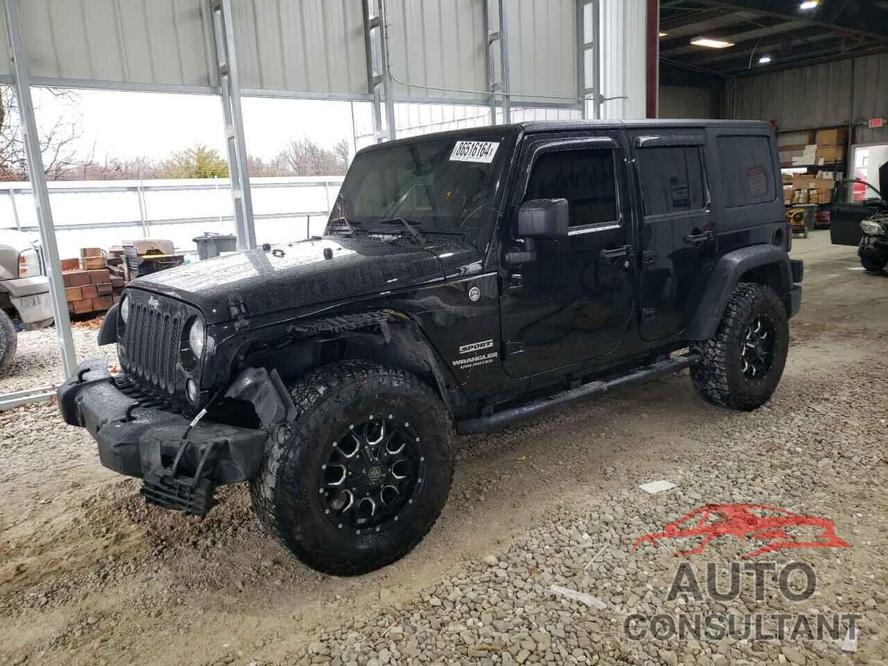 JEEP WRANGLER 2015 - 1C4BJWDG5FL554979