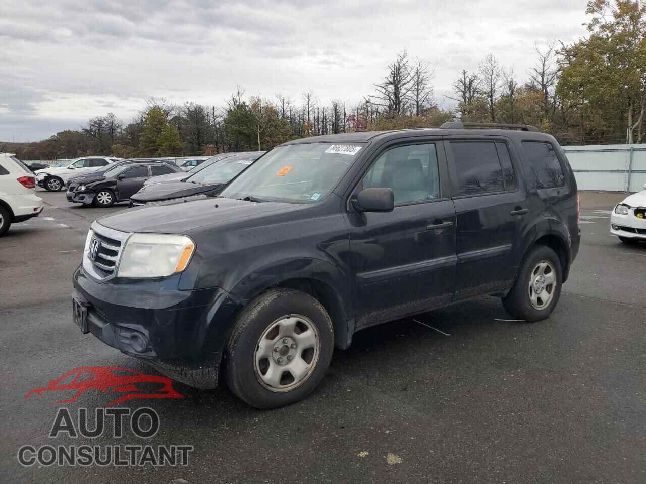 HONDA PILOT 2012 - 5FNYF4H25CB065835