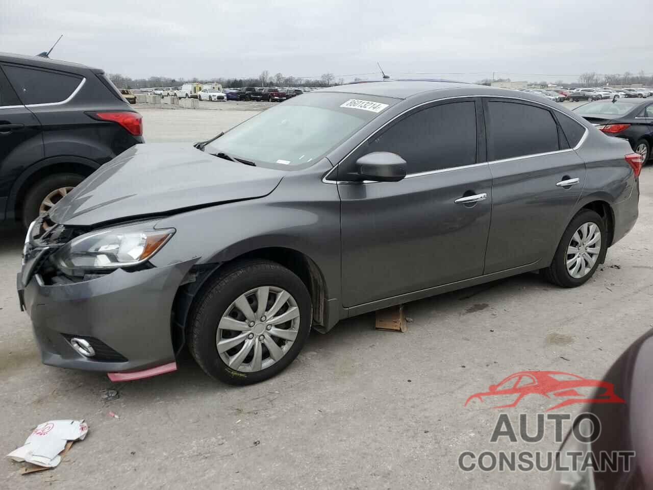 NISSAN SENTRA 2017 - 3N1AB7AP9HY226030