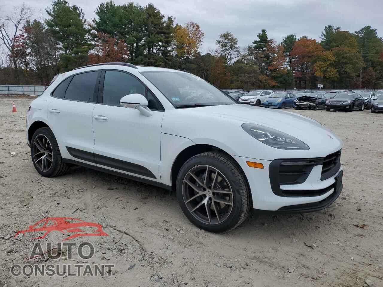 PORSCHE MACAN BASE 2025 - WP1AA2A58SLB12486