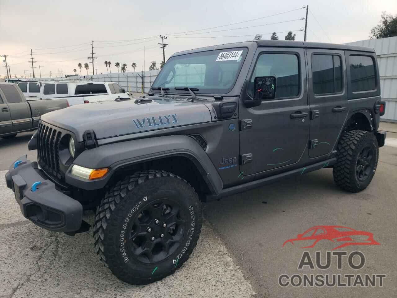 JEEP WRANGLER 2023 - 1C4JJXN67PW651270