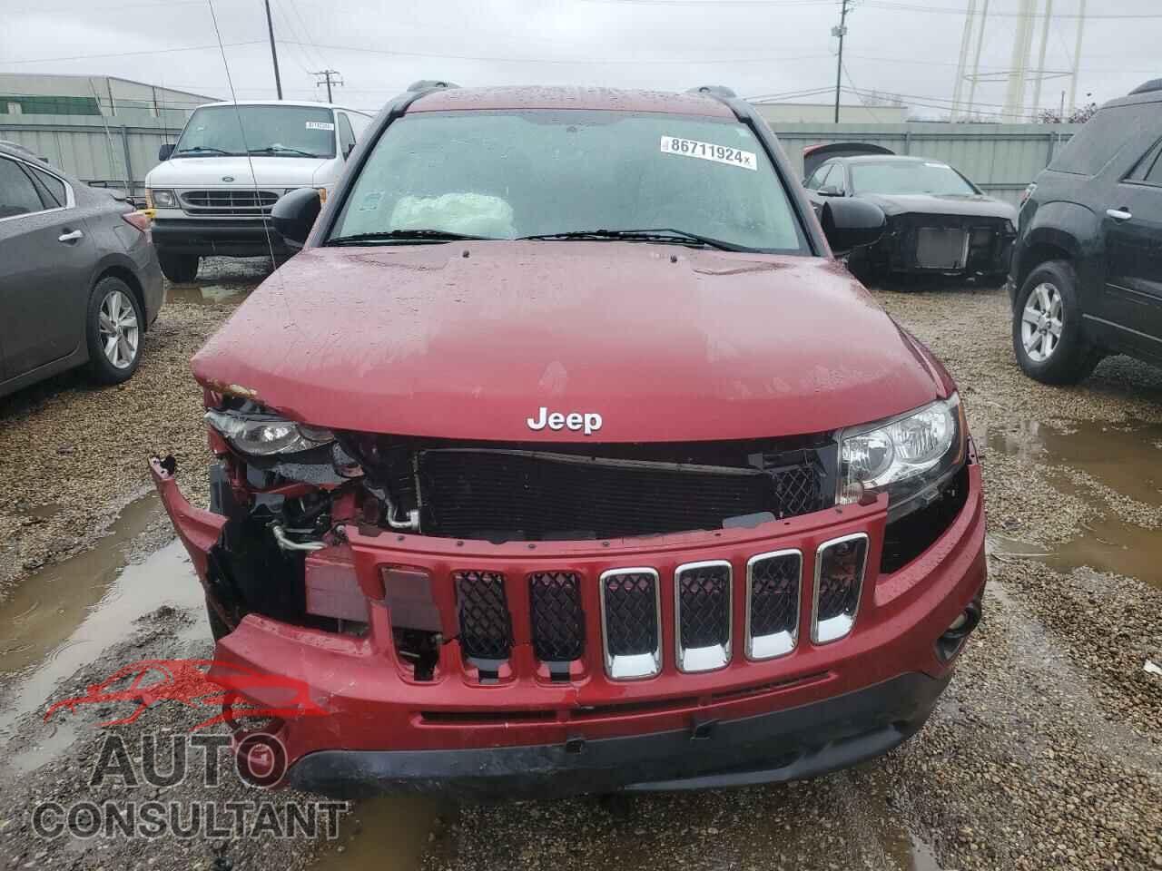 JEEP COMPASS 2014 - 1C4NJDBB7ED774254