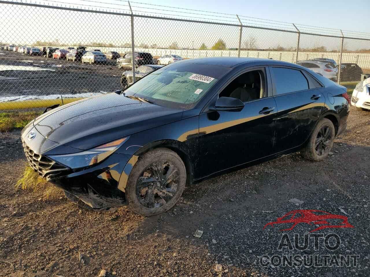 HYUNDAI ELANTRA 2022 - KMHLM4AG8NU316827