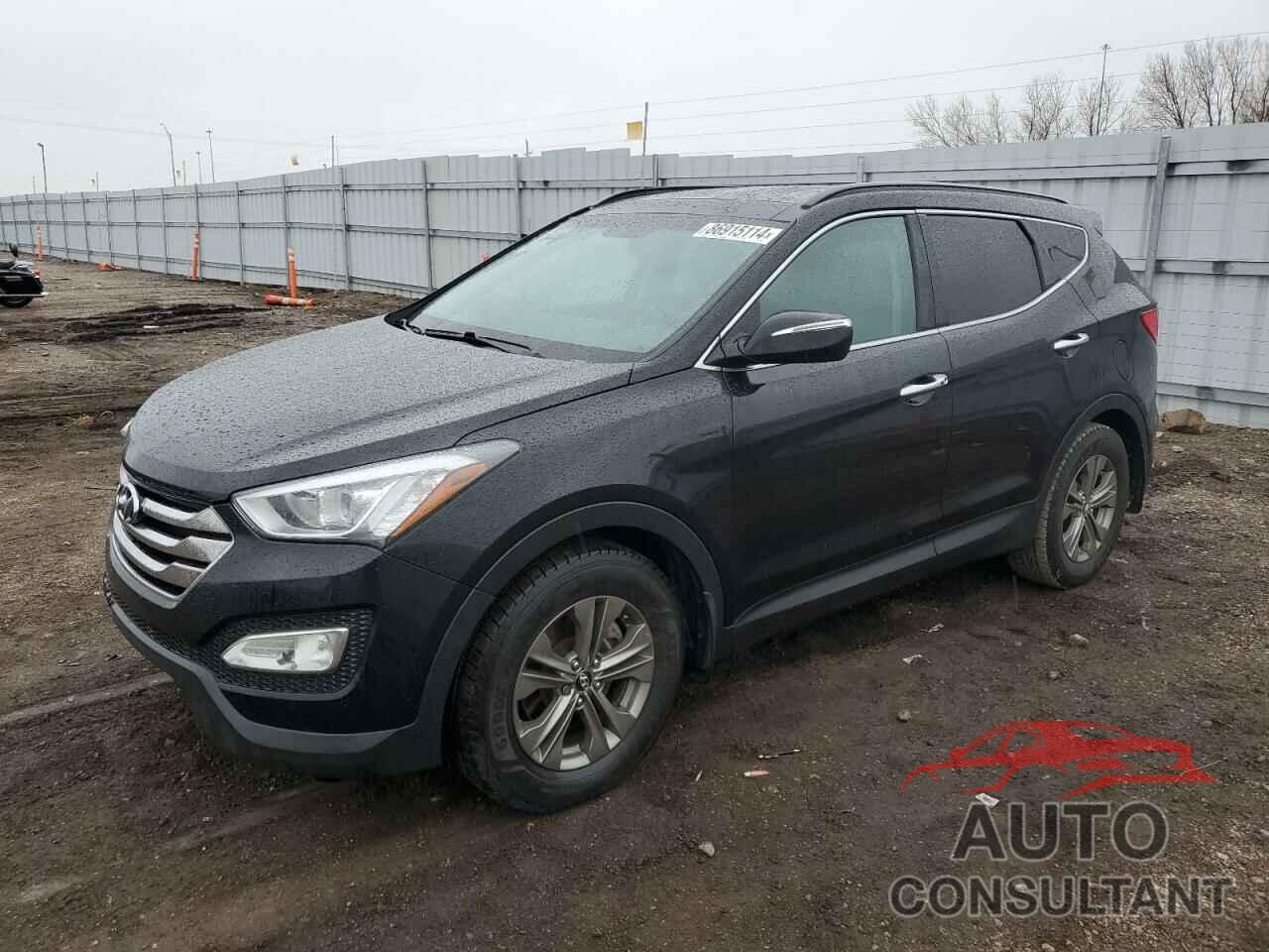 HYUNDAI SANTA FE 2014 - 5XYZUDLB8EG160404