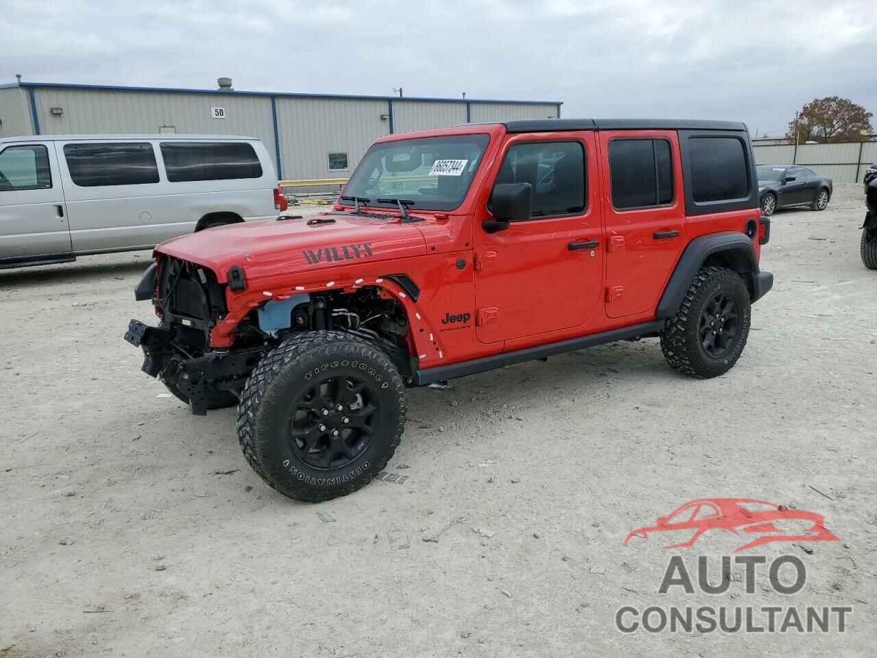 JEEP WRANGLER 2023 - 1C4HJXDG3PW584885