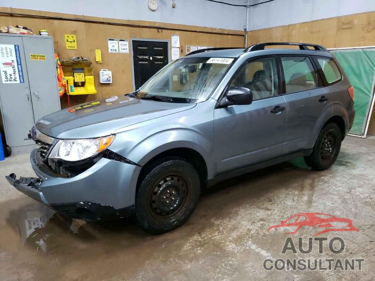 SUBARU FORESTER 2010 - JF2SH6BC8AH903514