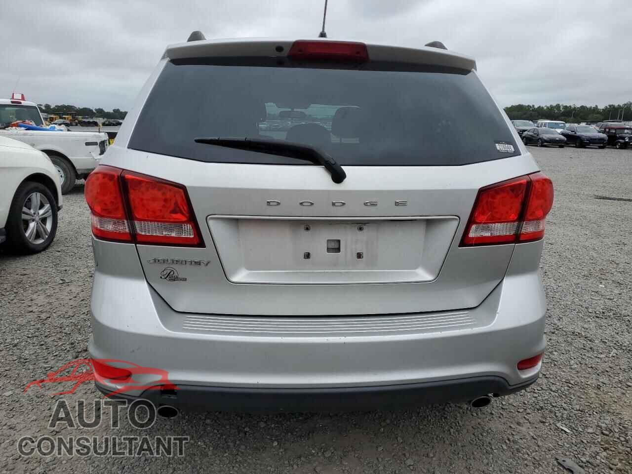 DODGE JOURNEY 2012 - 3C4PDCBG6CT169929