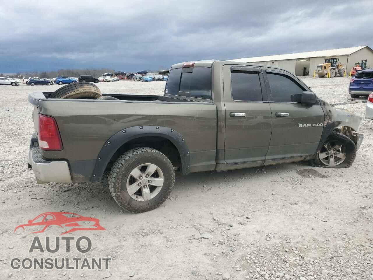 DODGE RAM 1500 2012 - 1C6RD7GT8CS168330