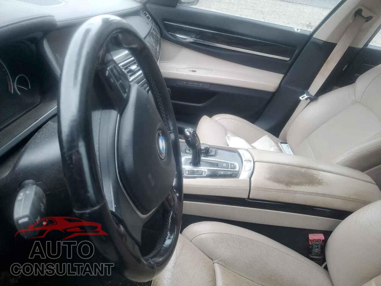 BMW 7 SERIES 2012 - WBAKC8C53CC435536