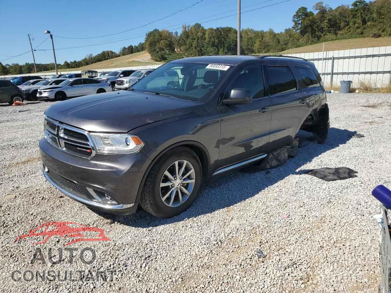 DODGE DURANGO 2018 - 1C4RDHAG6JC414065