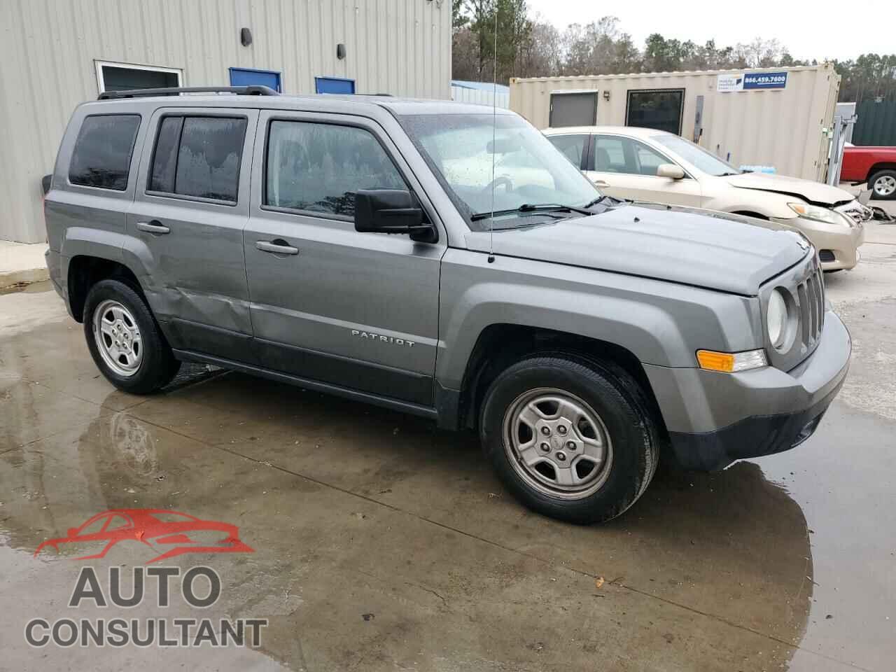 JEEP PATRIOT 2012 - 1C4NJPBA6CD606207