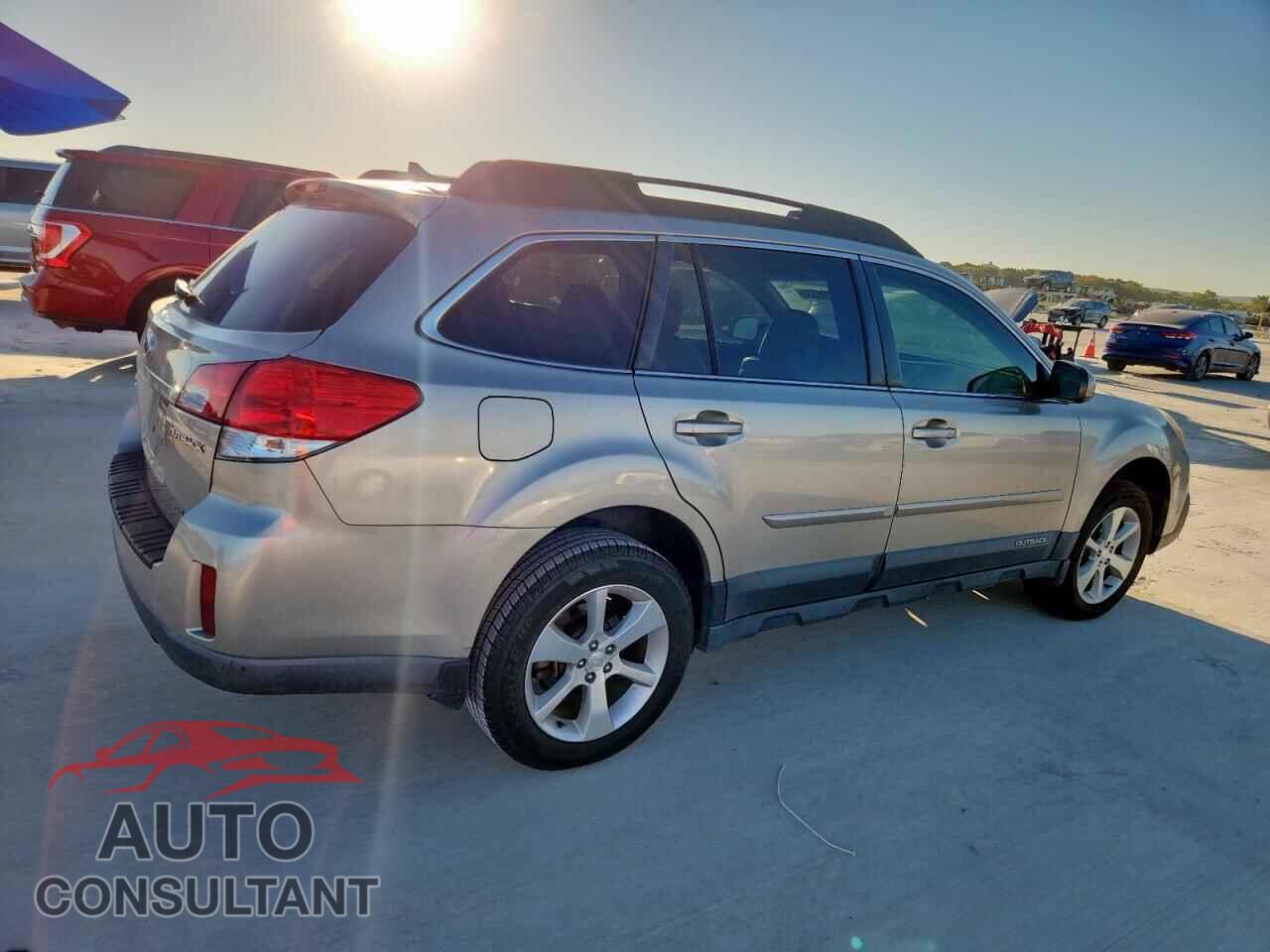 SUBARU OUTBACK 2014 - 4S4BRCLC8E3270858