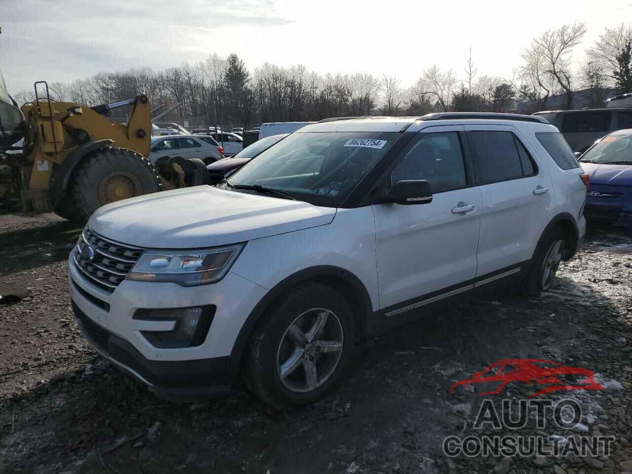 FORD EXPLORER 2016 - 1FM5K8D84GGA88613