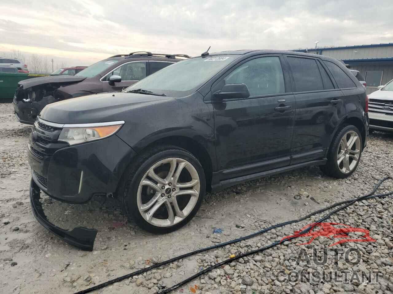 FORD EDGE 2014 - 2FMDK4AK4EBB74691