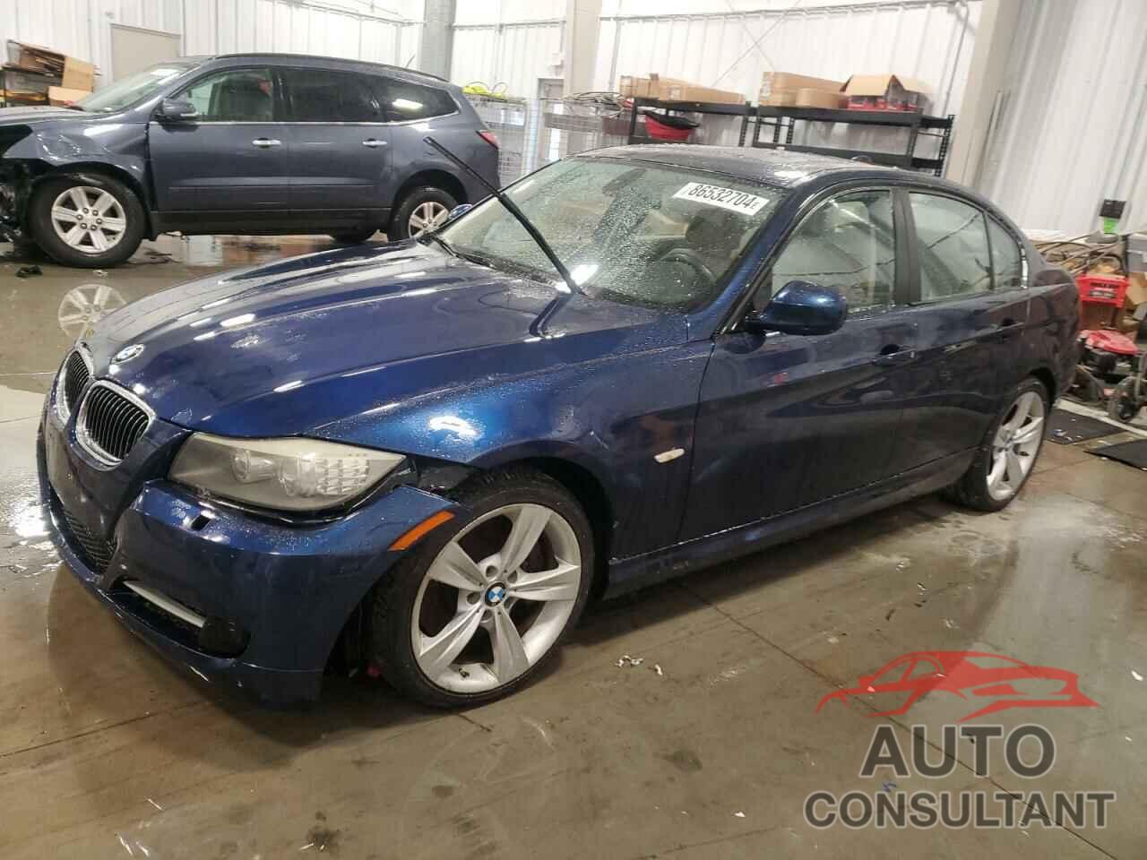 BMW 3 SERIES 2011 - WBAPL5C54BA917351