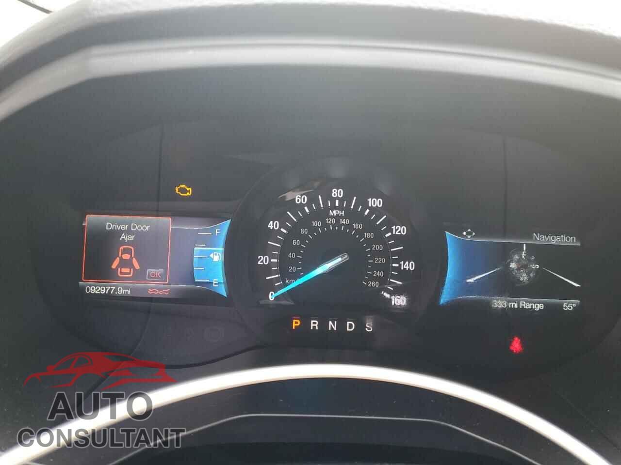 FORD EDGE 2022 - 2FMPK4K96NBA55968
