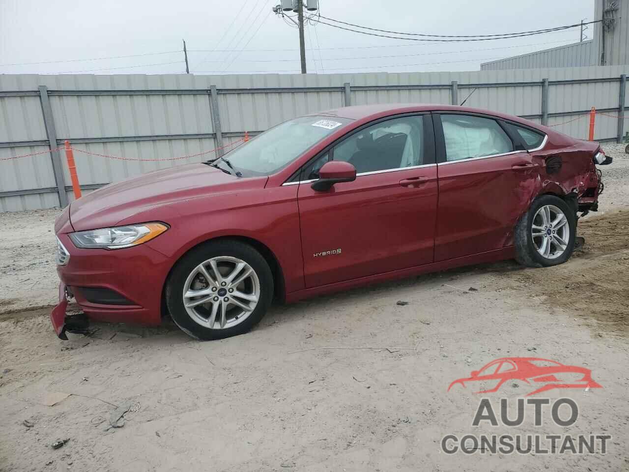 FORD FUSION 2018 - 3FA6P0LU6JR255568