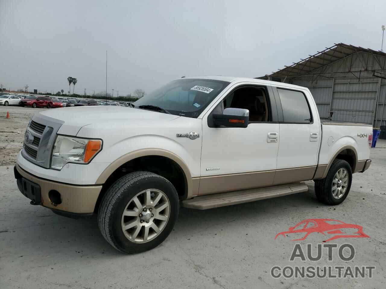 FORD F-150 2011 - 1FTFW1ET9BKD34178