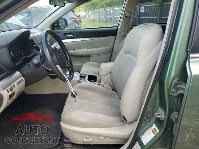 SUBARU OUTBACK 2011 - 4S4BRBCC5B3412864