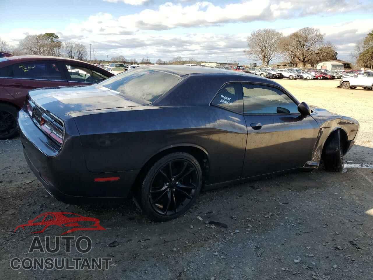 DODGE CHALLENGER 2016 - 2C3CDZAG2GH162840