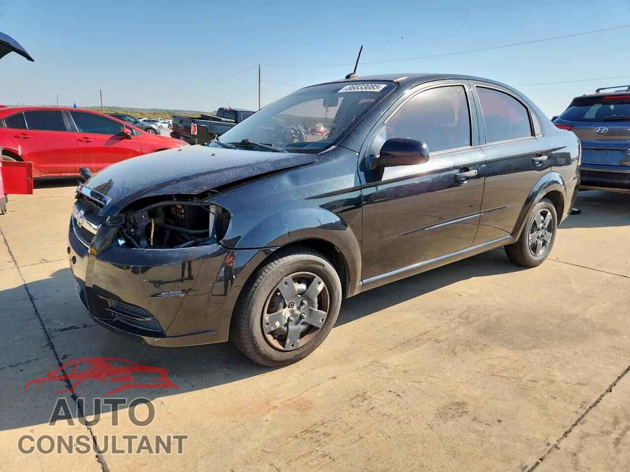CHEVROLET AVEO 2011 - KL1TD5DE4BB199900