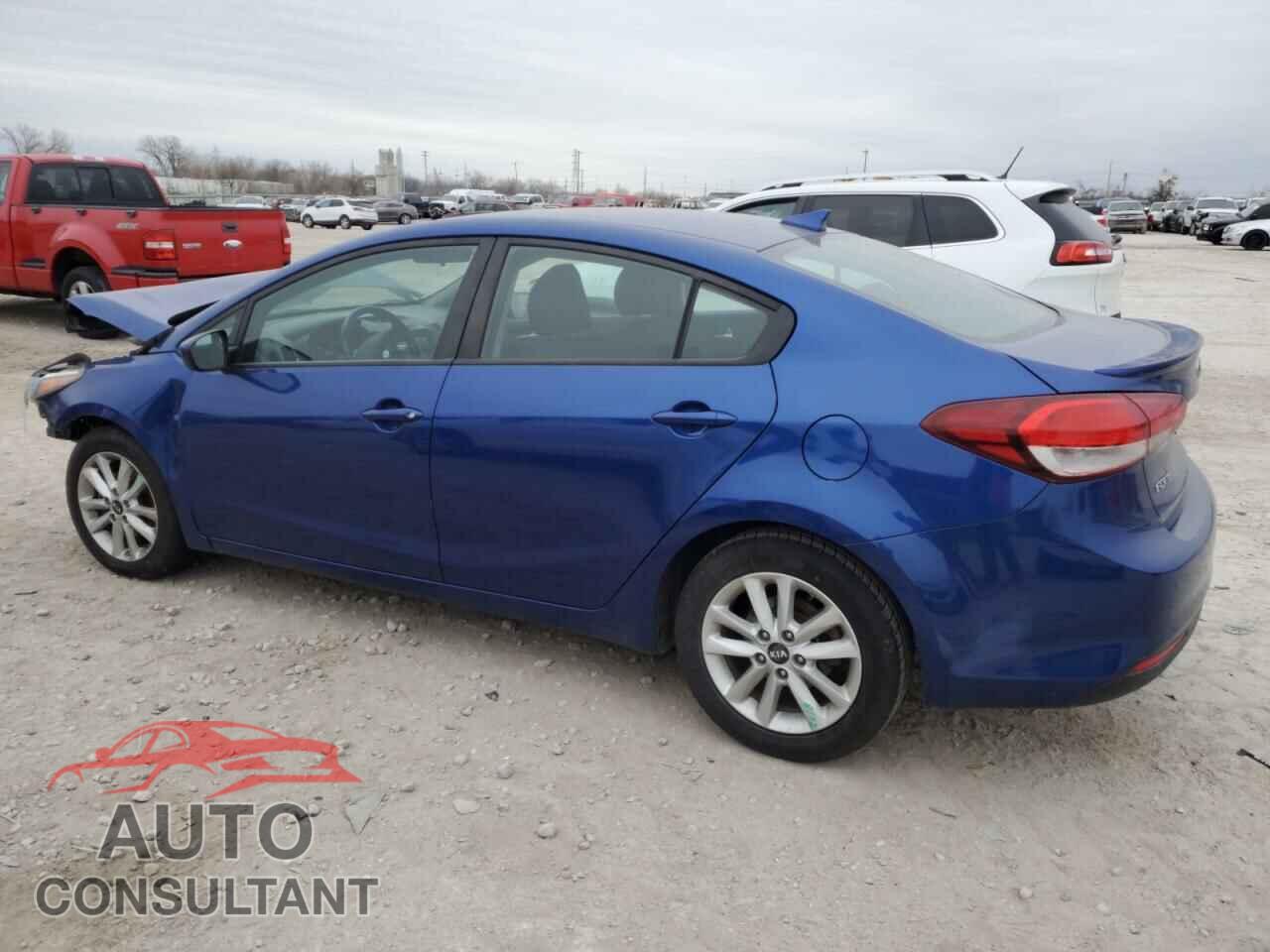 KIA FORTE 2017 - 3KPFL4A70HE061081