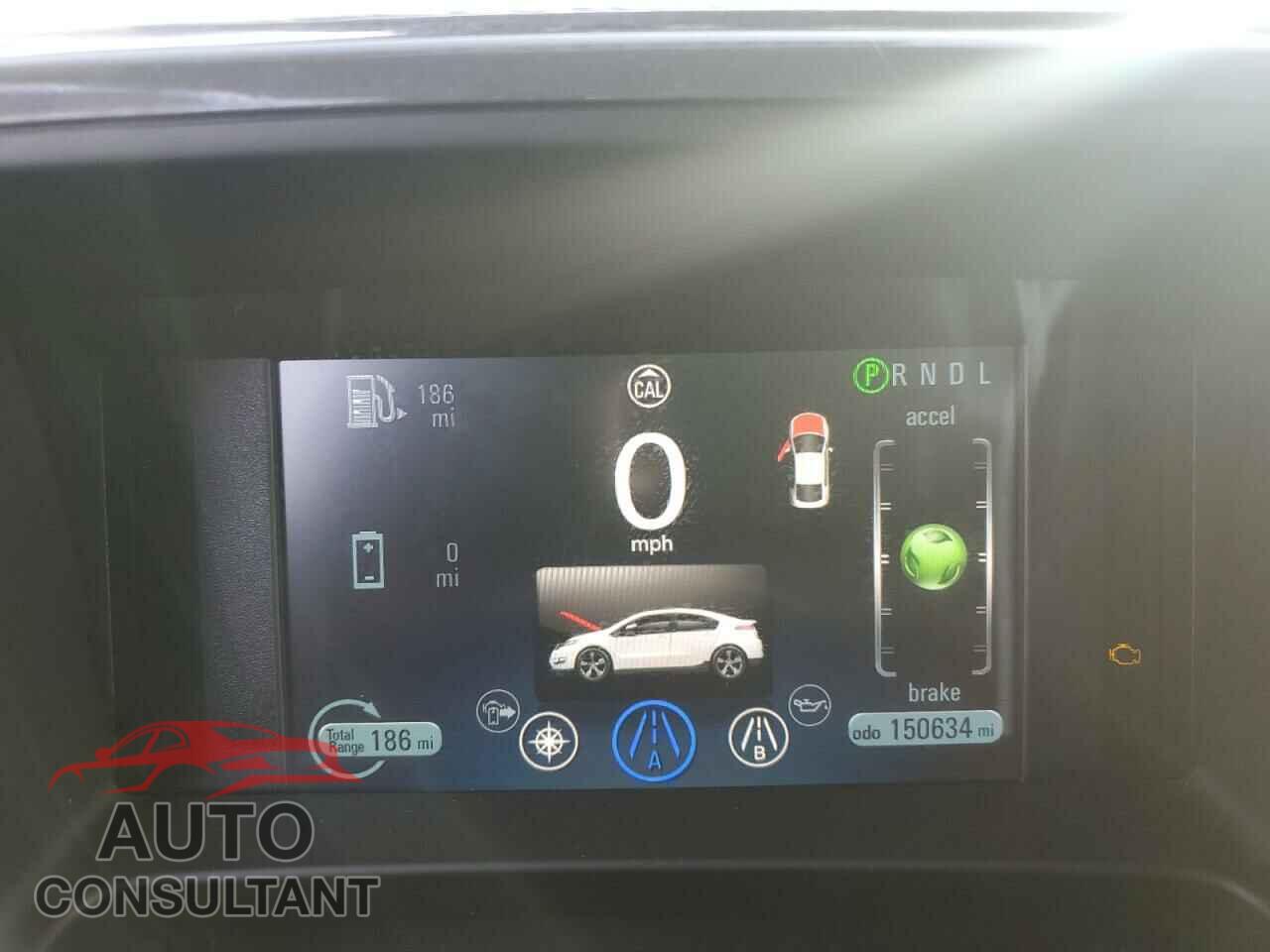 CHEVROLET VOLT 2014 - 1G1RE6E40EU142736