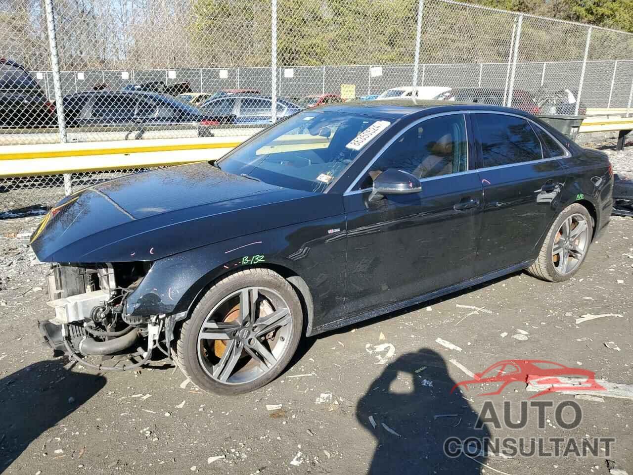 AUDI A4 2017 - WAUENAF46HN034110
