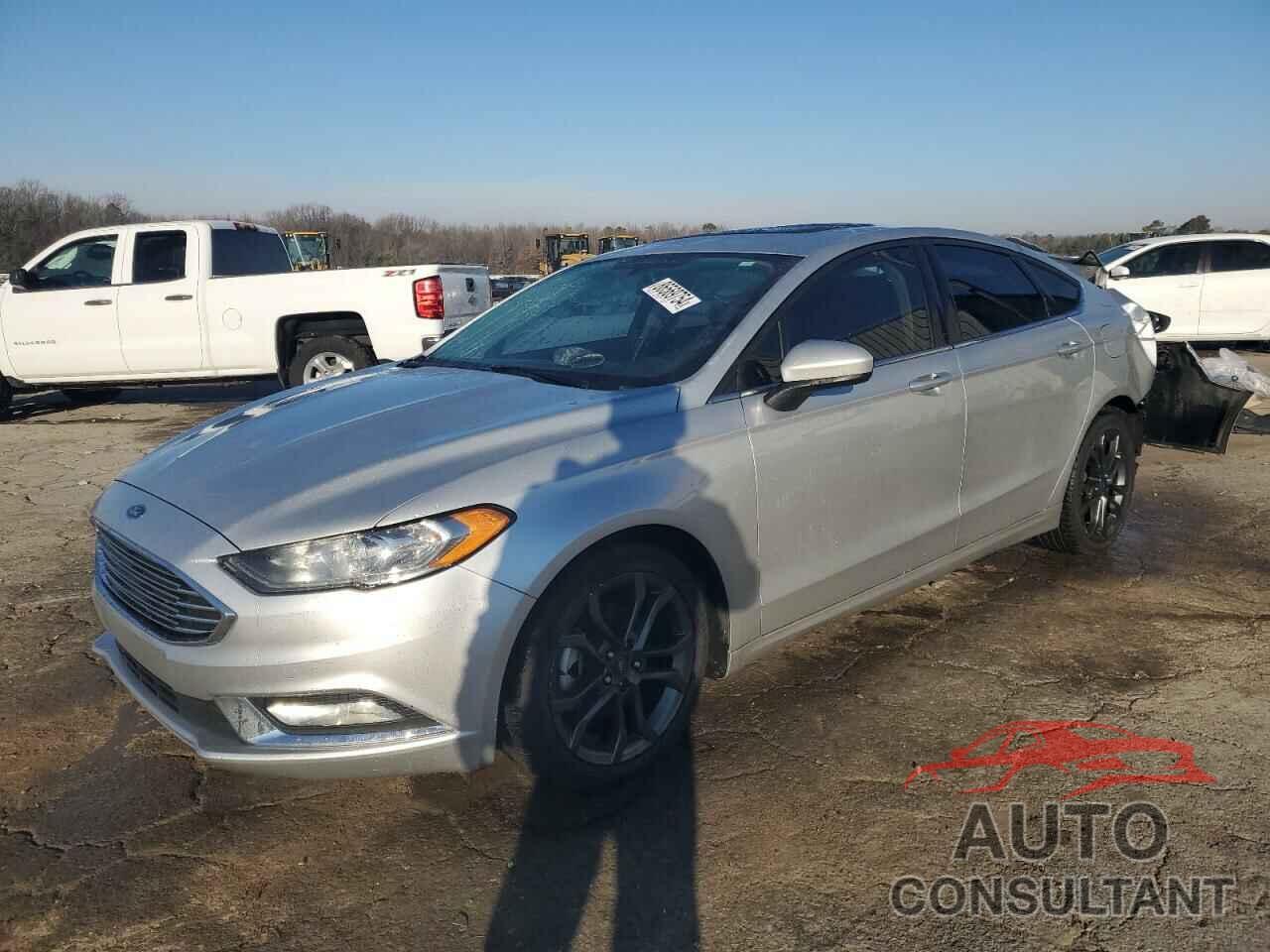 FORD FUSION 2018 - 3FA6P0HDXJR279915