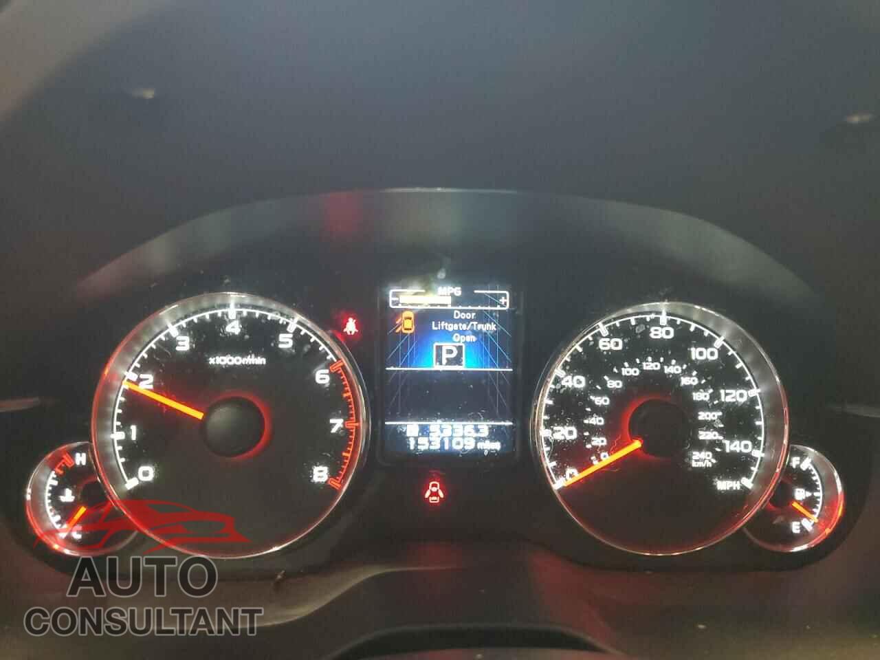SUBARU OUTBACK 2014 - 4S4BRBLC8E3226983