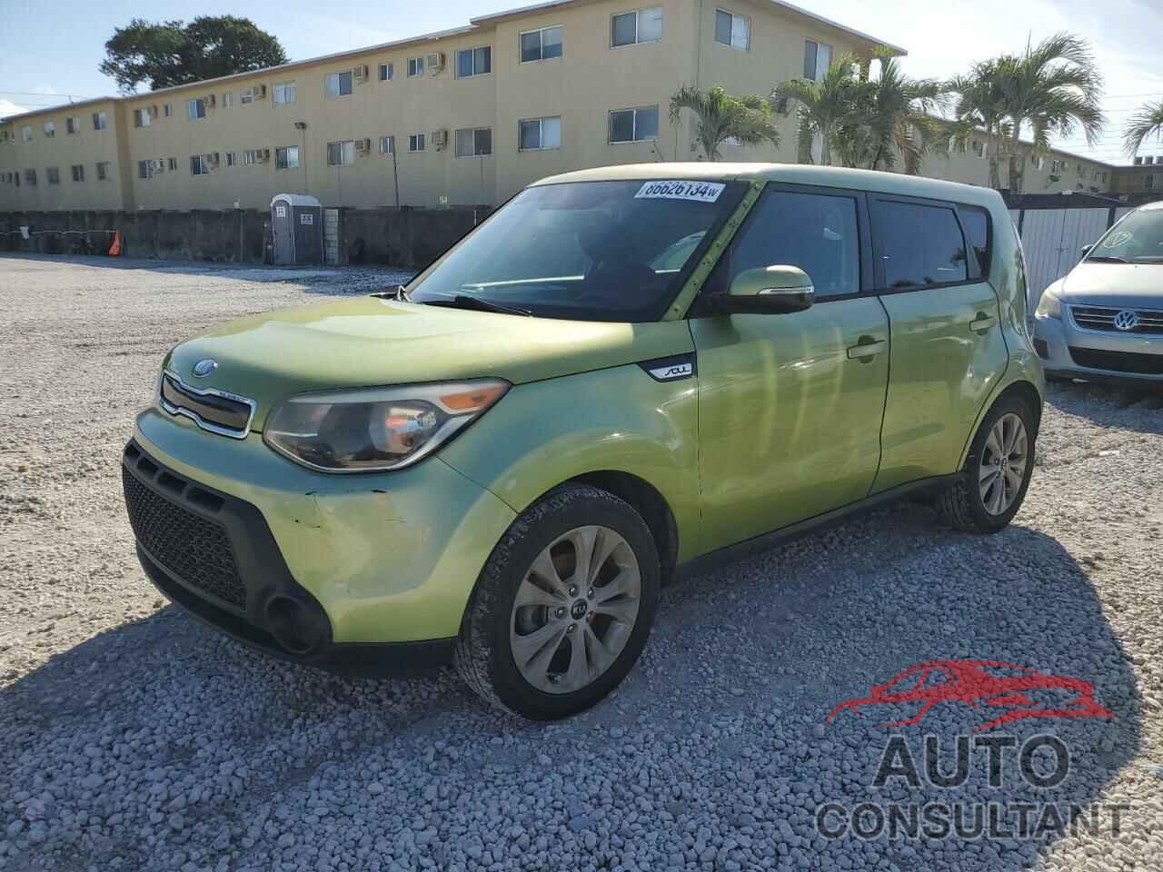 KIA SOUL 2014 - KNDJP3A51E7709028