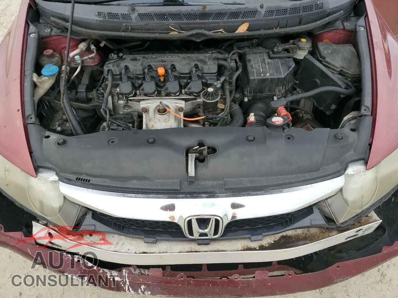 HONDA CIVIC 2010 - 19XFA1F53AE077406