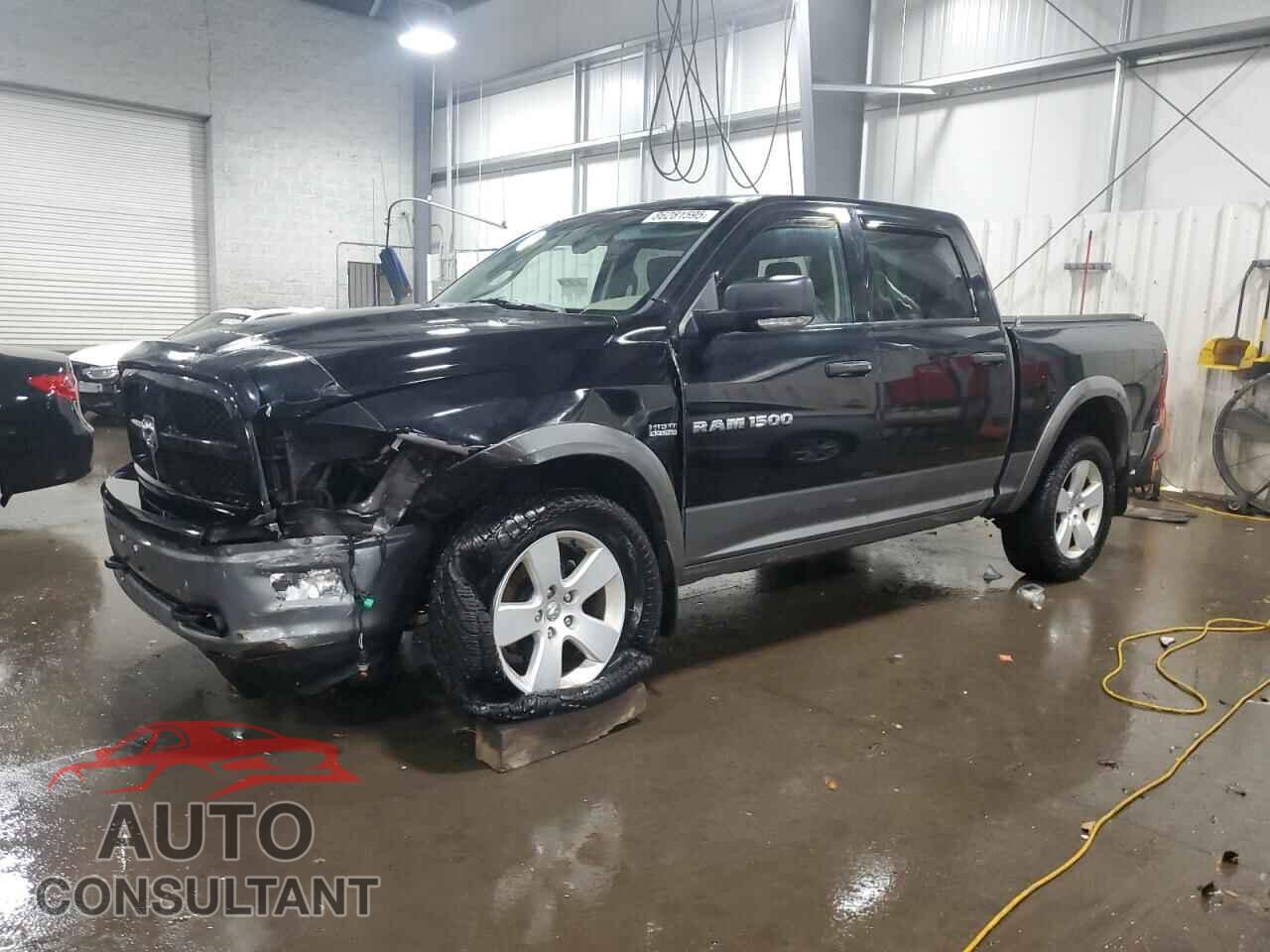 DODGE RAM 1500 2012 - 1C6RD7LT2CS119839