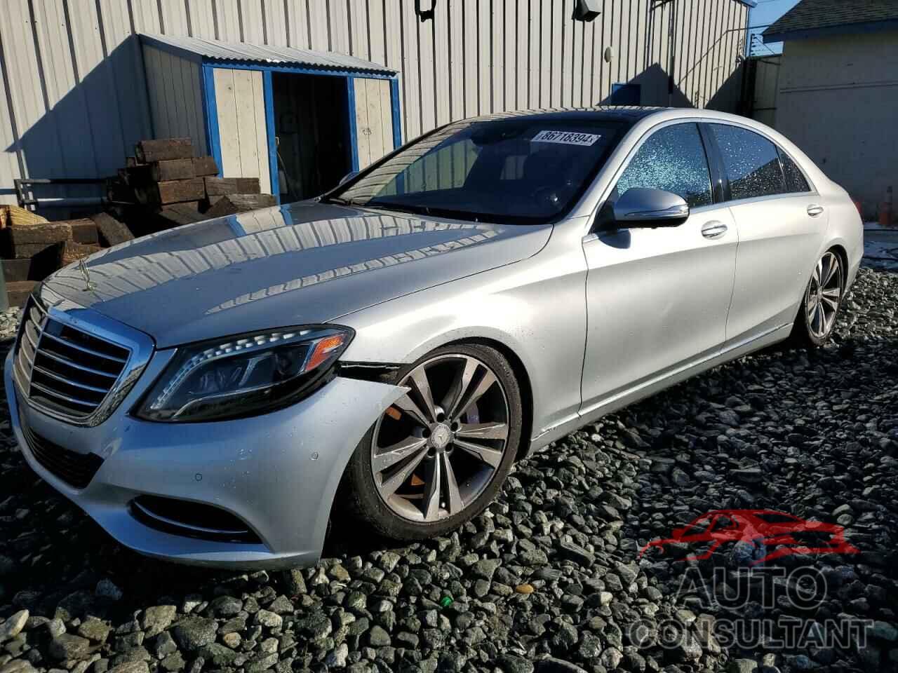 MERCEDES-BENZ S-CLASS 2014 - WDDUG8CB6EA043063