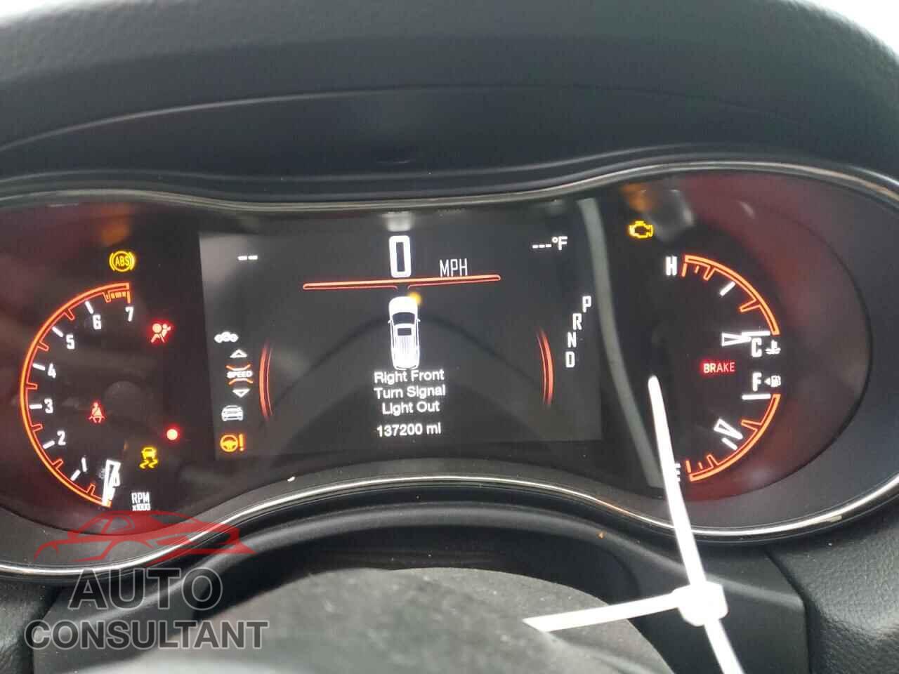 DODGE DURANGO 2018 - 1C4RDJDG9JC242343