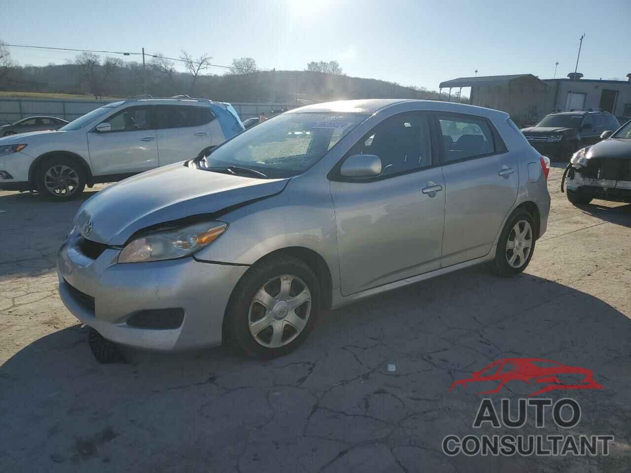 TOYOTA COROLLA 2009 - 2T1KU40E59C139947