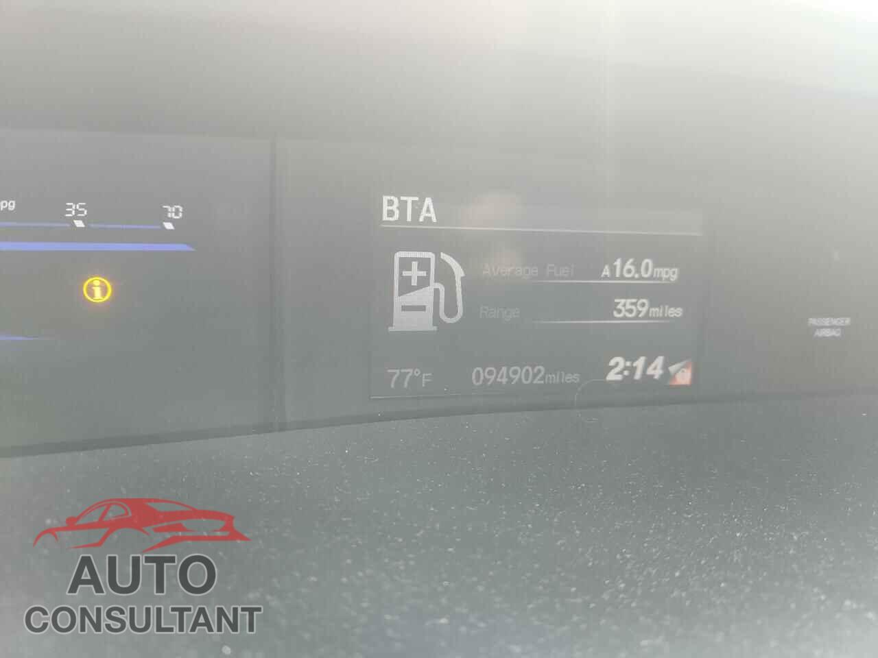 HONDA CIVIC 2013 - 19XFB2F53DE244810