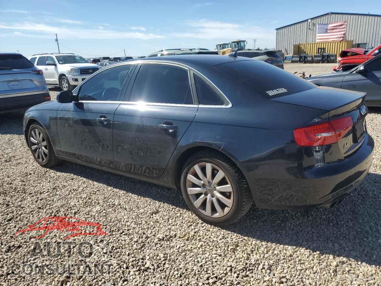 AUDI A4 2013 - WAUAFAFL9DA055487