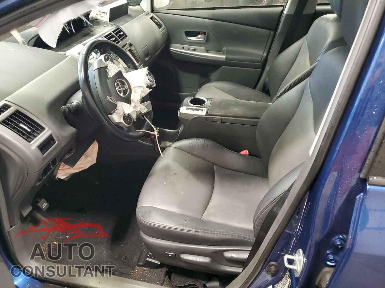 TOYOTA PRIUS 2014 - JTDZN3EU4E3299486