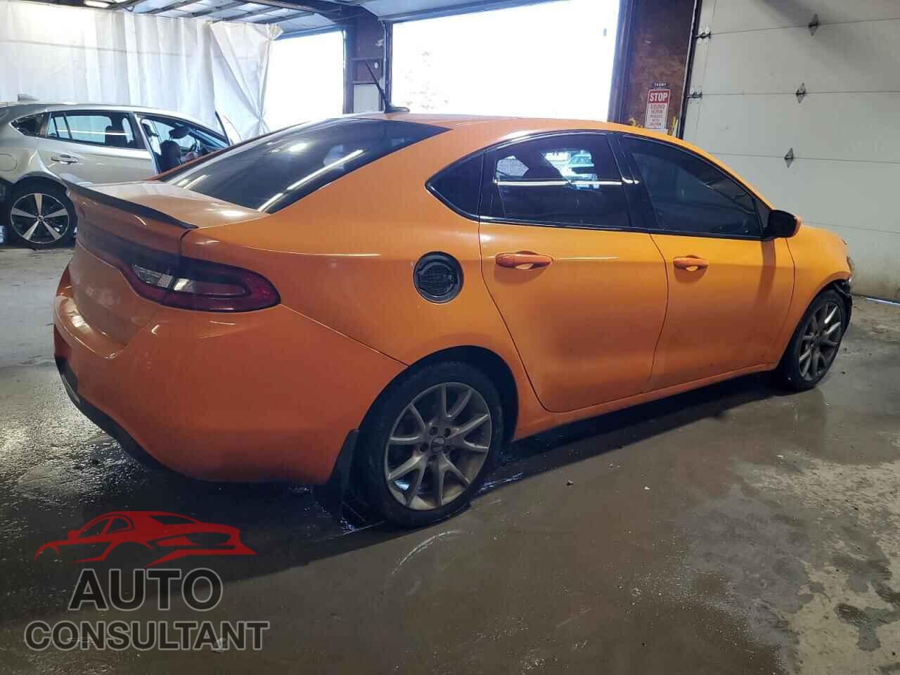 DODGE DART 2013 - 1C3CDFBA3DD342135