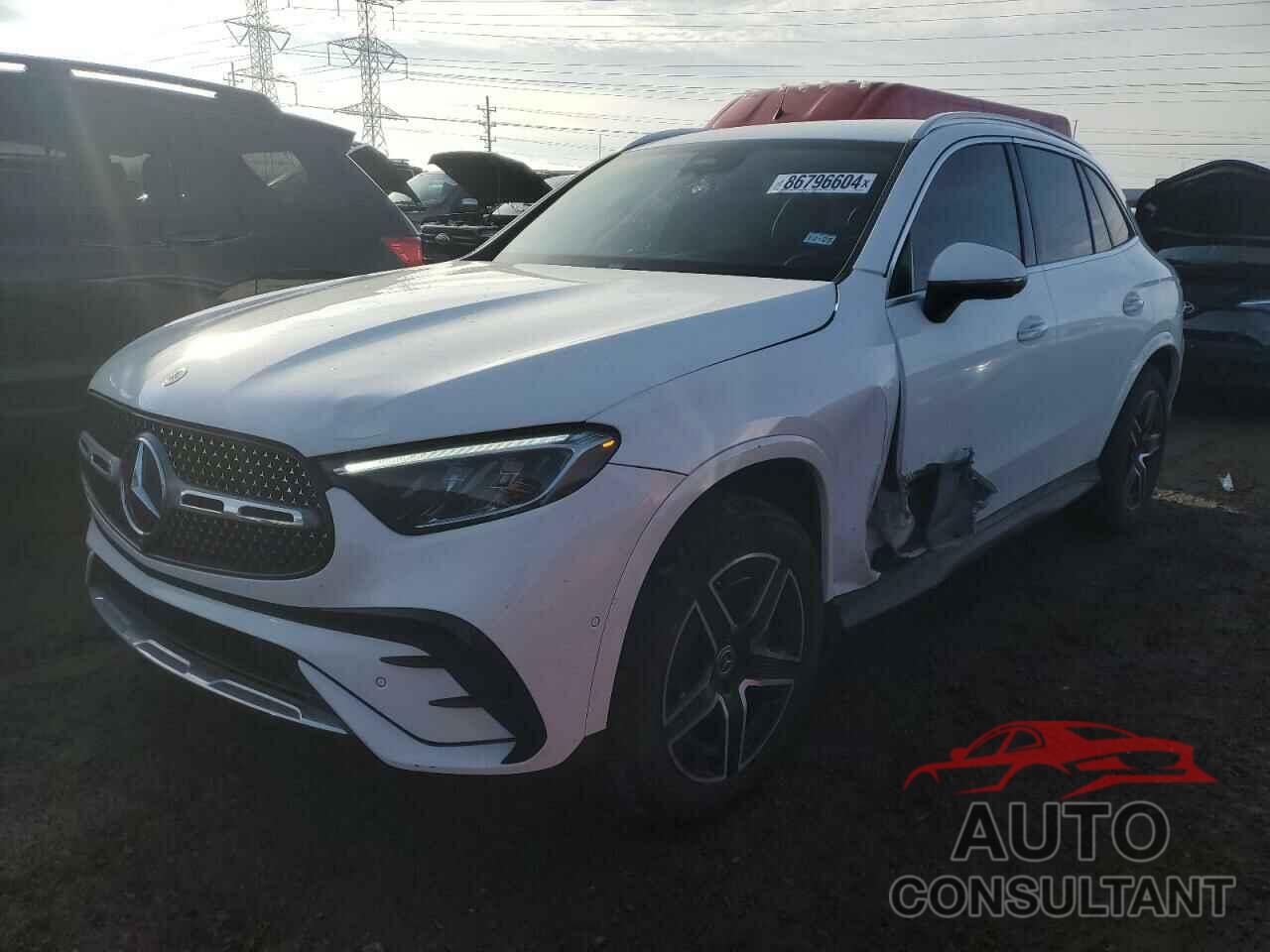 MERCEDES-BENZ GLC-CLASS 2024 - W1NKM4GB7RF064213